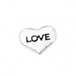 Love - Heart Silver